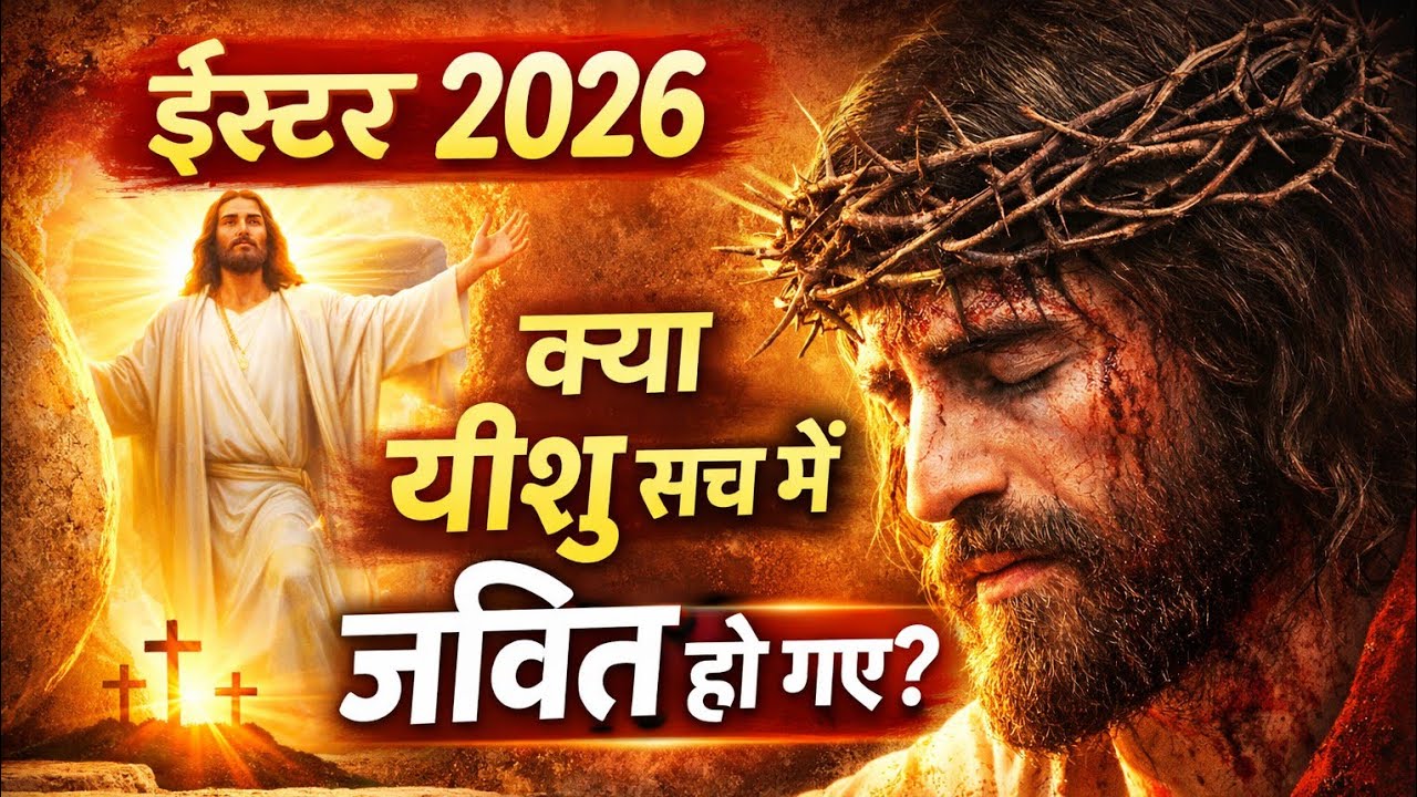 ईस्टर 2026 | क्या यीशु सच में जी उठे? पूरी सच्चाई जानिए