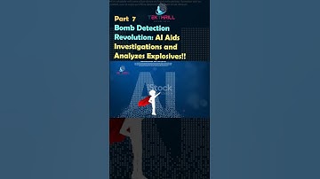 Bomb Detection Revolution: AI Aids Investigations and Analyzes Explosives! Part 7 #ai #viral