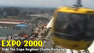 Expo 2000 Hannover: Cable Railway - Ride Over the Expo Grounds