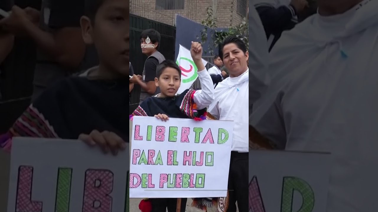 سانشيز، رئيس بيرو، يزور الرئيس السابق المسجون أثناء فرز الأصوات | إيه جيه شورتس