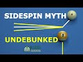 Why outside and inside spin are useful  sidespin myth followup