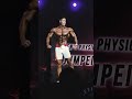 JAPAN PRO 2023 Posing routine