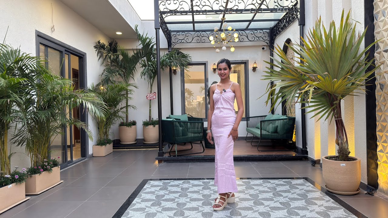 Dream Home in Jaipur | 5BHK Luxurious Bungalow with Theatre & Terrace Garden | LuxuryHouse Design