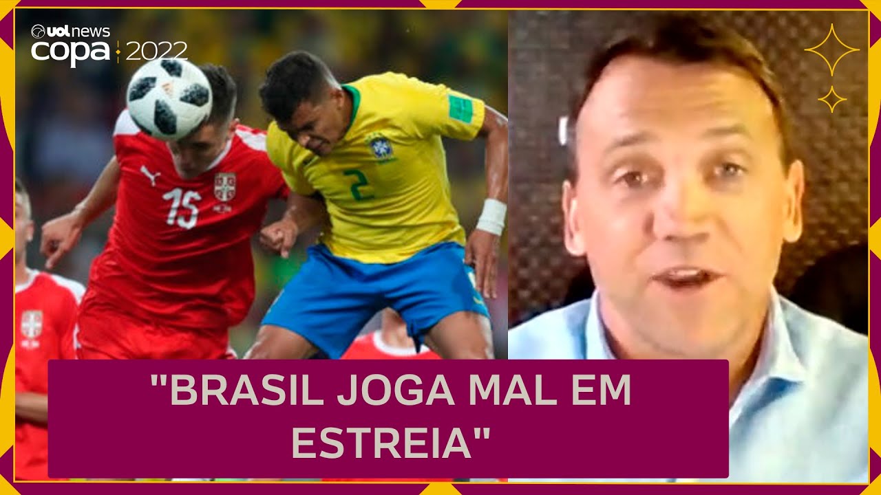 Brasil 2 x 0 Sérvia: veja os memes da vitória da Seleção na Copa