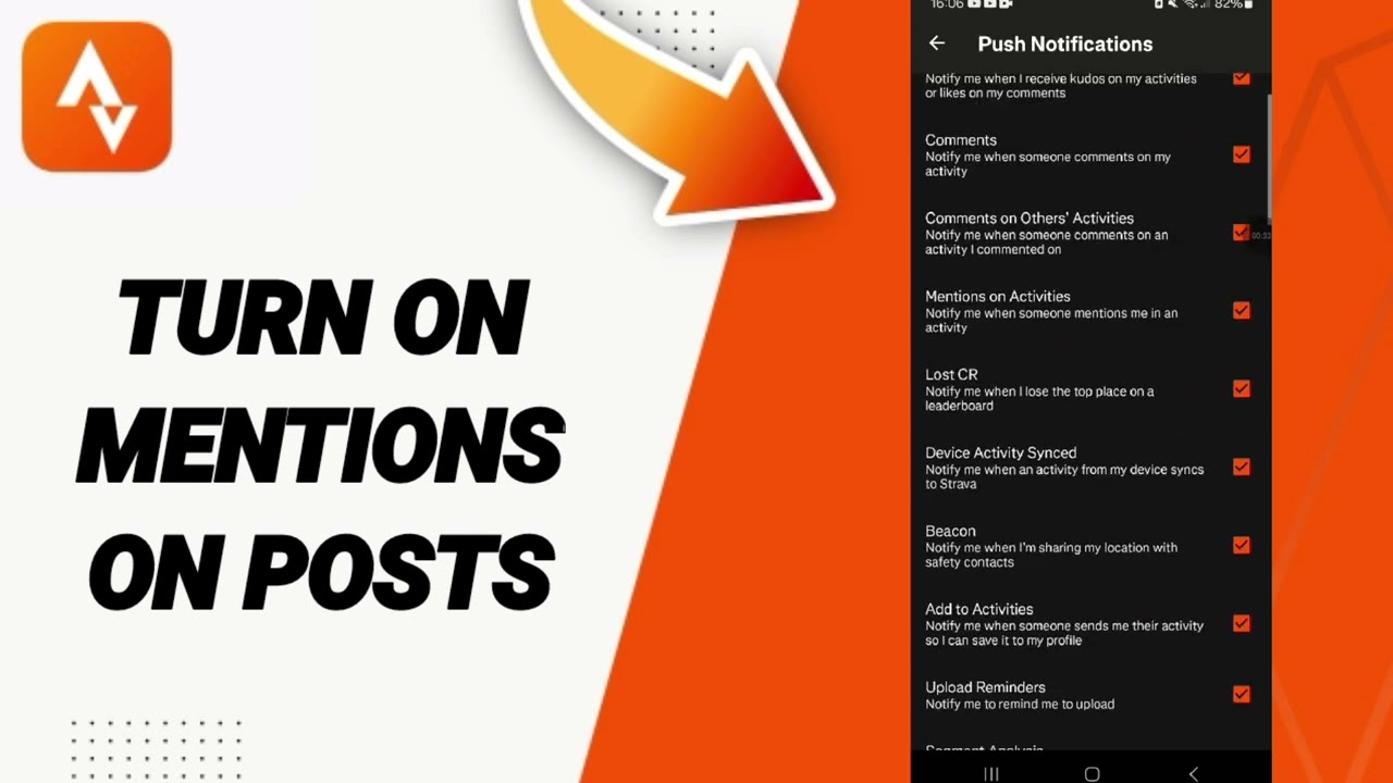 How To Turn On Mentions On Posts On Strava App 2025