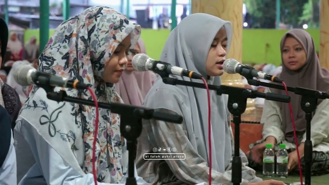 INTA OMRI || RUTINITAS JUM'AT PAGI NASYID AL FALAH PUTRI PLOSO