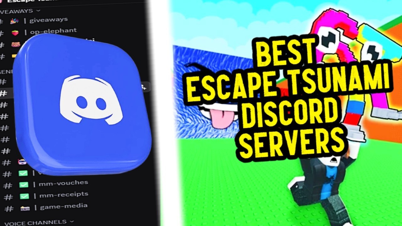 BEST Escape Tsunami For Brainrots Trading Discord Servers of 2026 ...