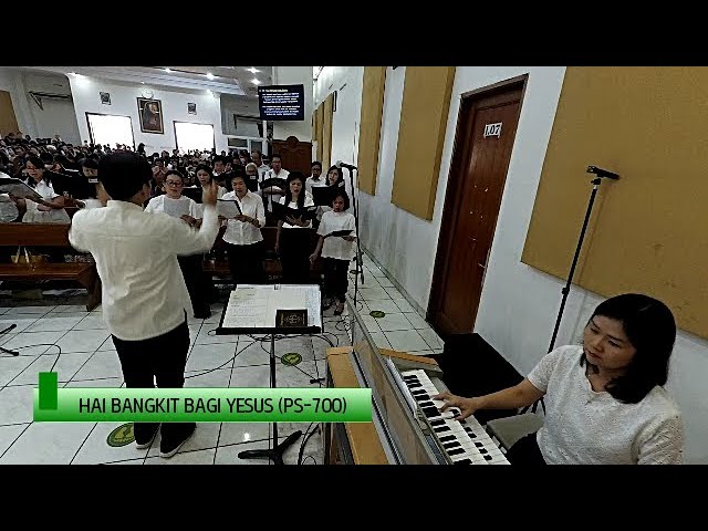 Hai, Bangkit Bagi Yesus (PS-700) (SATB) class=