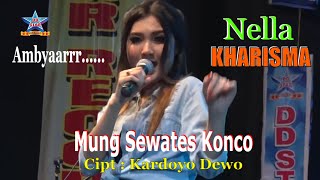 Nella Kharisma - Mung Sewates Konco | Dangdut [OFFICIAL]