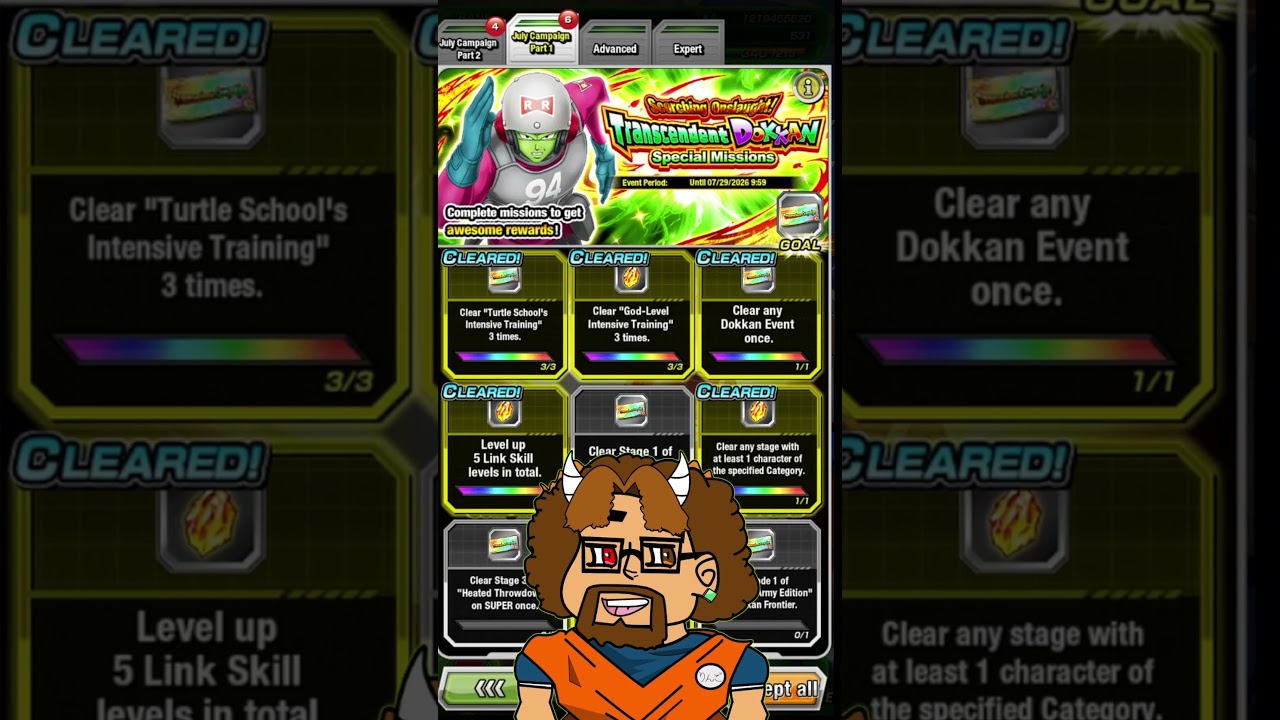 PICCOLO'S SCORCHING ONSLAUGHT DOKKAN MISSIONS #dokkanbattle  #anime  #dragonballz