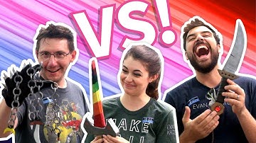 Amateurs Try Making Props