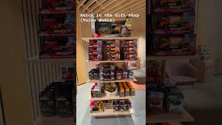 Merch in the World of Volvo #volvo #merch #merchstore #volvotrucks #volvoworld #volvocars #cars