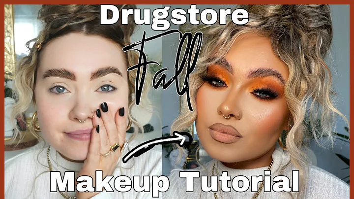 AFFORDABLE FALL FULL GLAM | Drugstore Makeup Tutor...