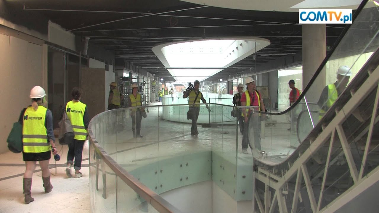 GALERIA KATOWICKA PRAWIE GOTOWA