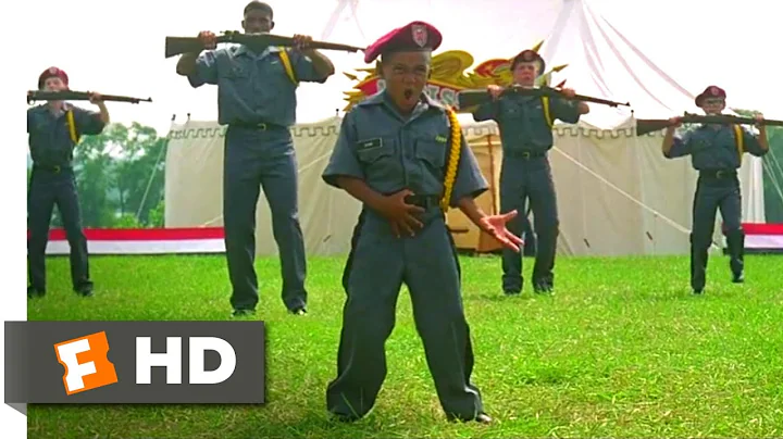 Major Payne (1995) - Hip-Hop March Scene (10/10) |...