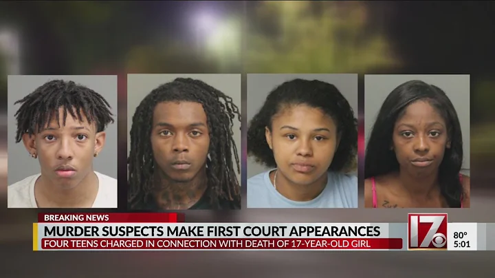 3 charged in Garner teens death appear in court