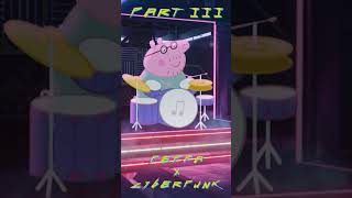 Peppa Pig in Cyberpunk - Teil 3 #shorts #short