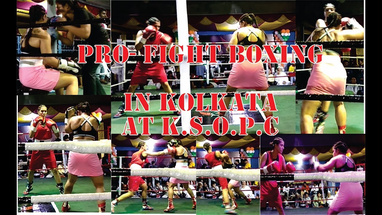 PRO FIGHT BOXING In Kolkata YouTube