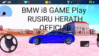 Crazy car Driving A city Stunts:i8 Gama play screenshot 5