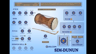 SIM DUNUN - Free VST Talking Drum