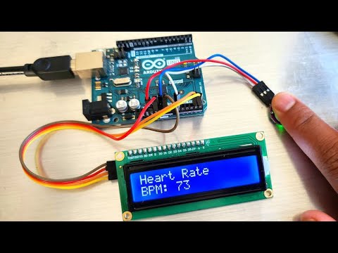 Arduino Pulse Rate Monitor Tutorial/Arduino Heart Rate Sensor Project/ How to Connect a Pulse Sensor