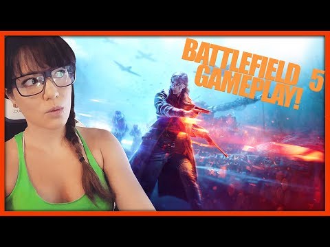 NEW BATTLEFIELD 5 EARLY ACCESS GAMEPLAY FROM E3!