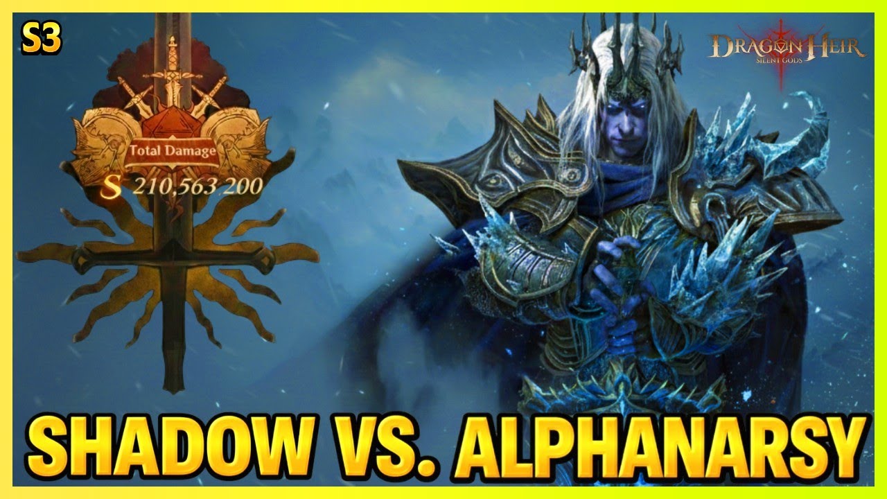 [S3] 210M Теневой против Альфанарсии [Континентальный вызов] | Наследник Дракона: Безмолвные Боги...