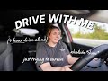 DRIVE WITH ME TO FLORIDA (spoiler: i get delirious)