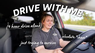 DRIVE WITH ME TO FLORIDA (spoiler: i get delirious) by Kayla Nelson 3,491 views 6 months ago 17 minutes