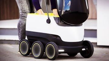 Self-Driving Delivery Robots May (VERY) Soon Become A Real Thing