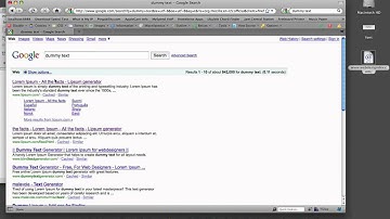 (08/11) Inserting Lorem Ipsum Dummy Text - Contact Form Website