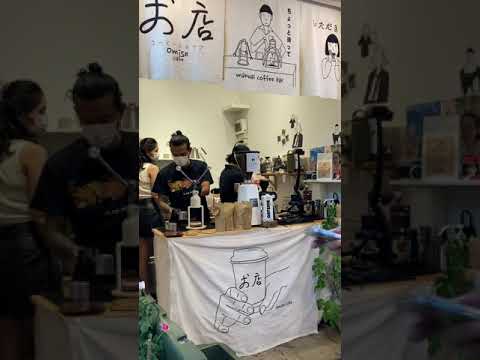 ร้านกาแฟที่จตุจักร Omise cafe เสาร์ อาทิตย์ お店 コーヒーショップ