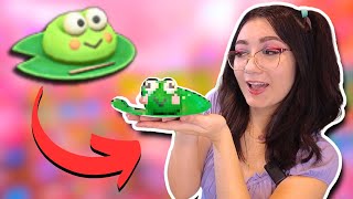 I made a keroppi snack in REAL LIFE (900k special)