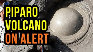 Volcano Alert For More Activity...