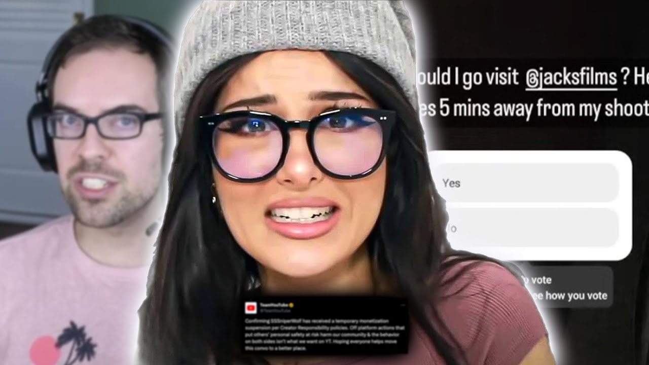 Youtube Didn’t do anything About Sssniperwolf Doxxing.. - YouTube