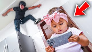 Thumbnail for ESPIONEI MINHA FILHA!!!