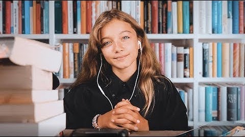ASMR BIBLIOTHEEK ROLEPLAY! (Nederlands)