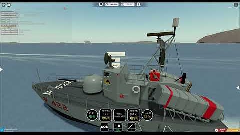 Showcase of my Sparviero Patrol Boat boat in DSS 3