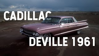 Мини-обзор Cadillac DeVille 1961