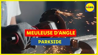 Meuleuse d'angle sans fil PARKSIDE en vente le jeudi 30/01 | LIDL France