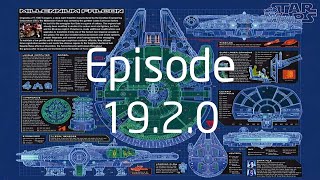 Episode 19.2.0 – Star Wars Millennium Falcon Build – Marker Lights / Paint Prep / Instruction Errors