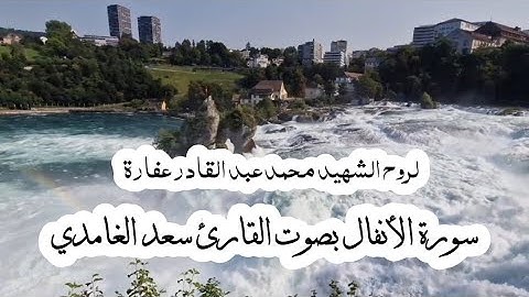 قرآن || سورة الأنفال بصوت القارئ سعد الغامدي