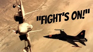 Deep Intel on the Fighter Pilot Behind 