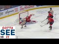 GOTTA SEE IT: Ilya Samsonov Makes Two Incredible Saves To Deny The Sabres The Lead