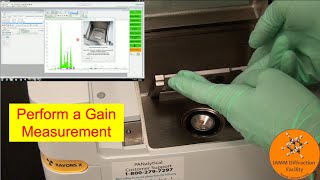 How to Perform a Gain Measurement - Epsilon 1 - Malvern Panalytical