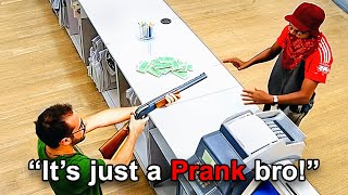 When DUMB Pranksters Mess with the WRONG Guy #3