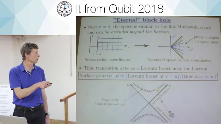 Alexei kitaev: "Black holes and the SYK model"