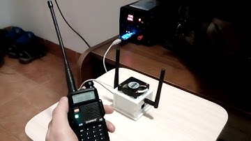 SVXlink node Orange PI zero DRA818 QSO