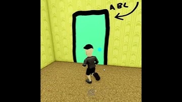 UPDATE - HOW TO FIND E LETTER JAILED MORPH IN BACKROOMS FIND THE MORPHS - ROBLOX !!!