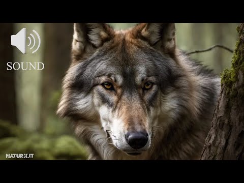 Video: Un lupo emette suoni?
